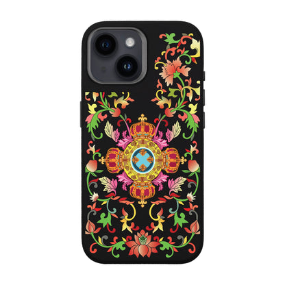 SPIRAL-iPhone 14 Leather Premium Kılıf MagSafe Özellikli