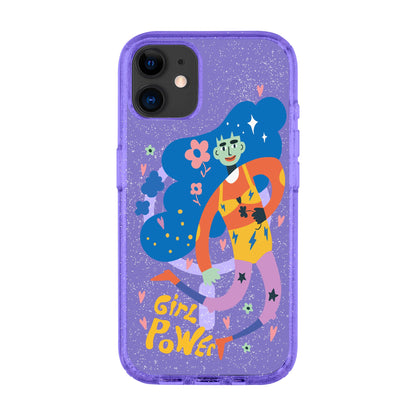 GIRL POWER-Shiny Kılıf MagSafe Özellikli - iPhone 11