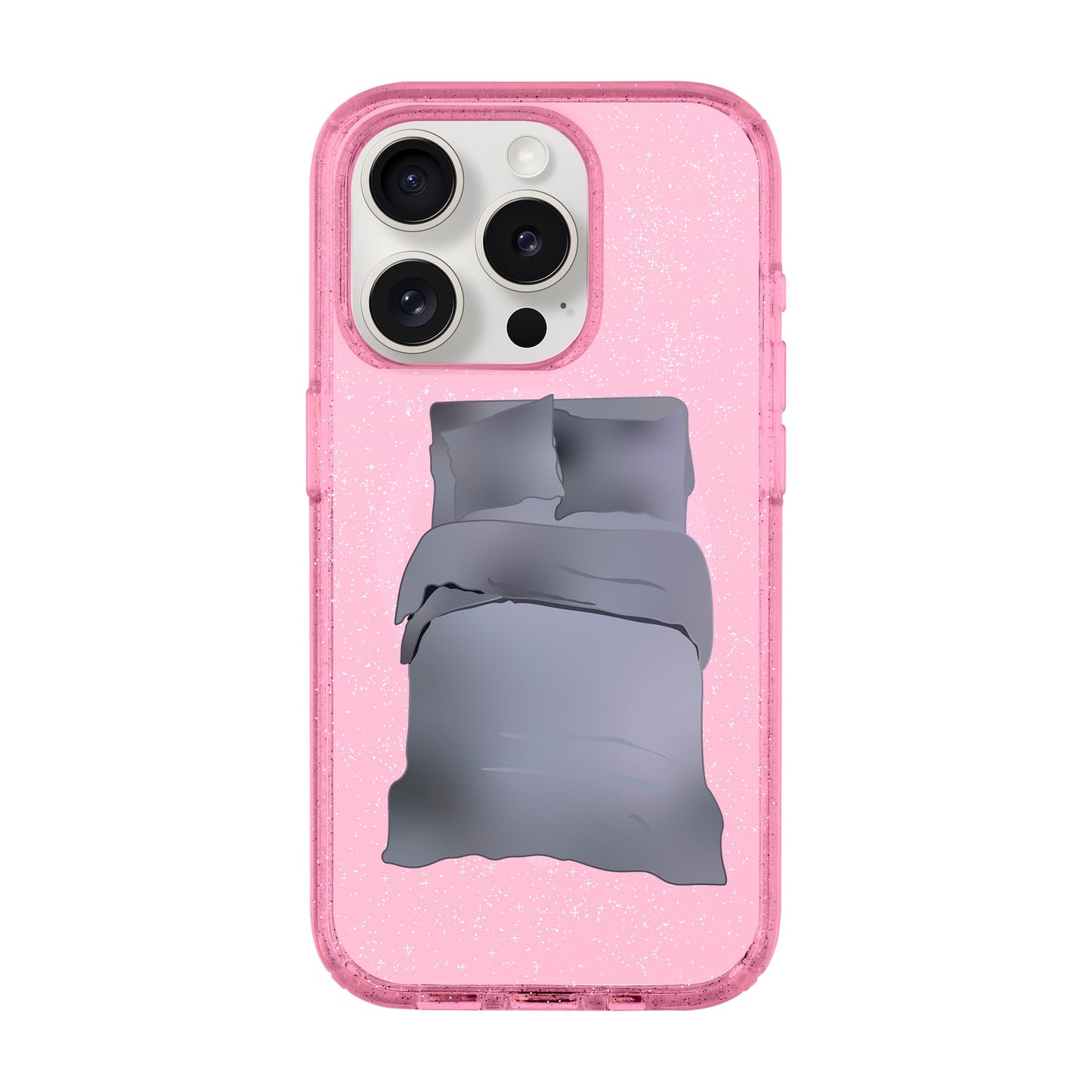 MATTRESS-Shiny Kılıf MagSafe Özellikli - iPhone 15 Pro