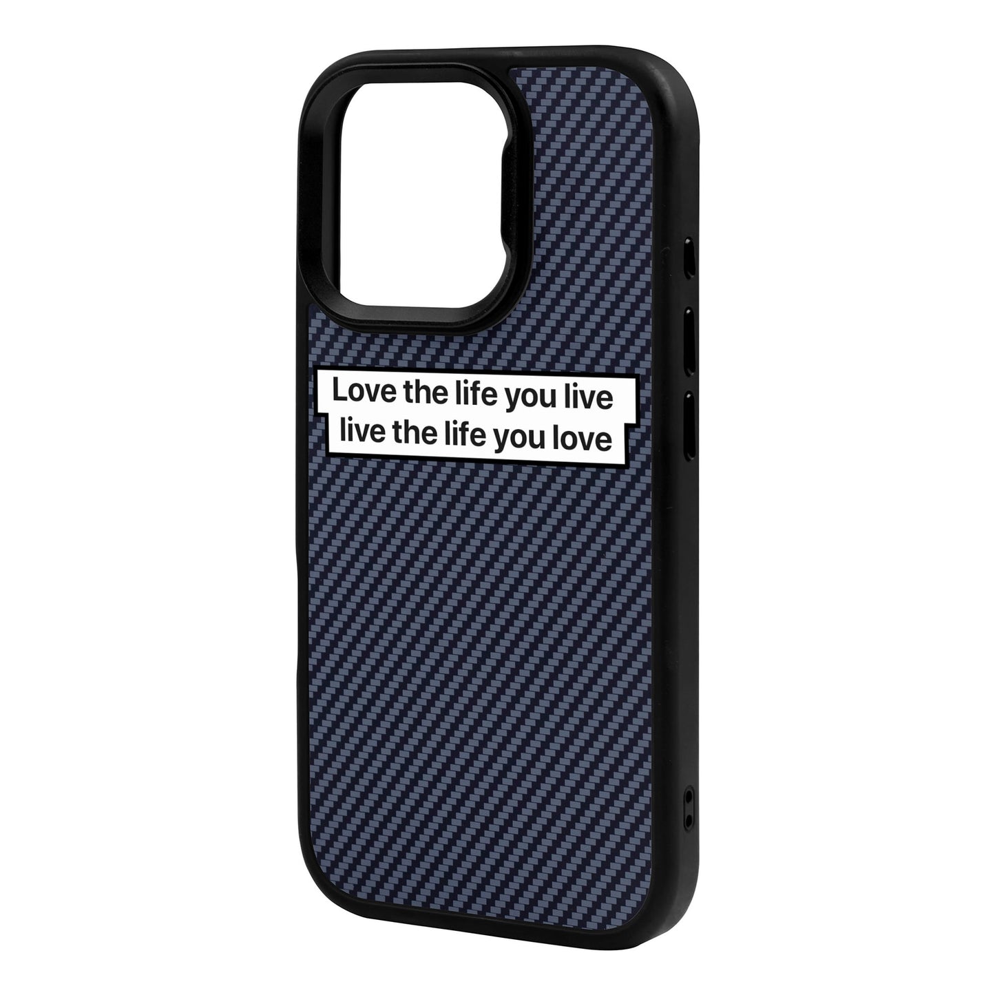 LOVE THE LIFE-iPhone 16 Pro Plaid Kılıf MagSafe Özellikli
