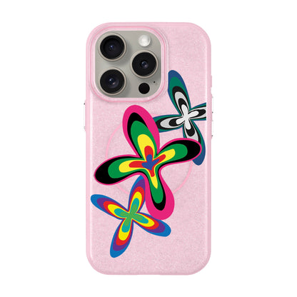 COLOR FLOWER-Radiant Kılıf MagSafe Özellikli - iPhone 15 Pro