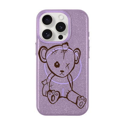 BABY BEAR-Radiant Kılıf MagSafe Özellikli - iPhone 15 Pro