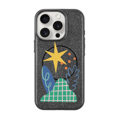 LITTLE NATURE-Radiant Kılıf MagSafe Özellikli - iPhone 15 Pro