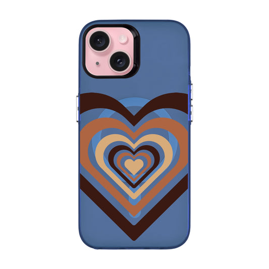 HEART-iPhone 15 Hold Kılıf MagSafe Özellikli