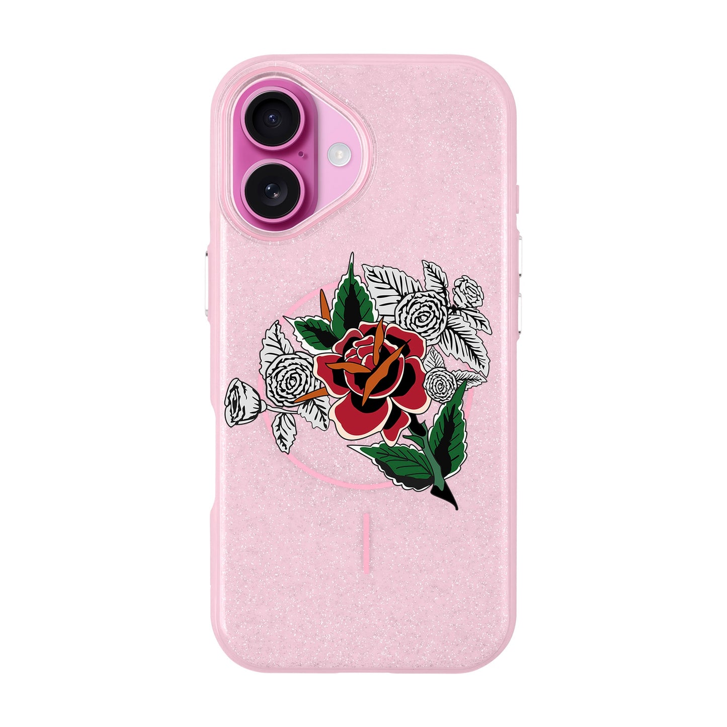DRY ROSE-iPhone 16 Radiant Kılıf MagSafe Özellikli