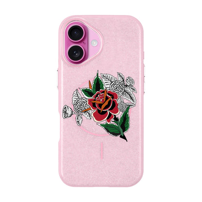 DRY ROSE-iPhone 16 Radiant Kılıf MagSafe Özellikli