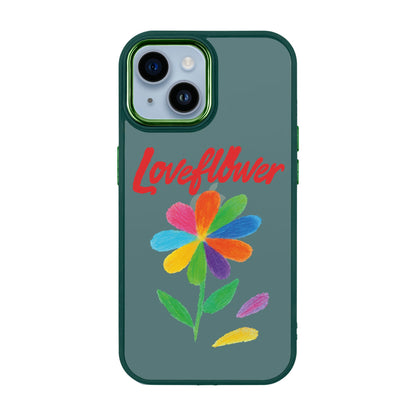 LOVE FLOWER-iPhone 13 Proof Kılıf
