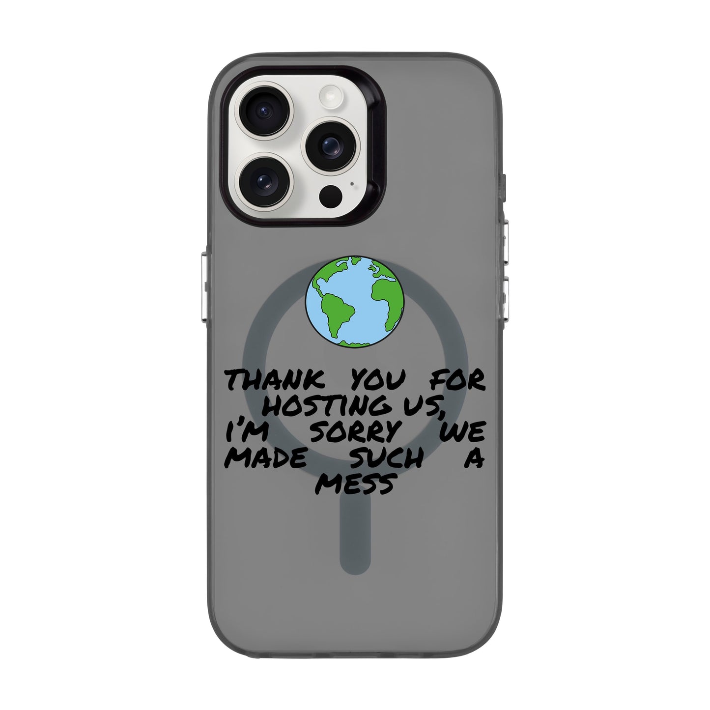 MESS-iPhone 15 Pro Max Hold Kılıf MagSafe Özellikli