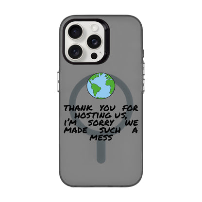 MESS-iPhone 15 Pro Max Hold Kılıf MagSafe Özellikli