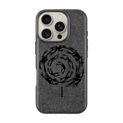 SWIRLING FROGS-iPhone 16 Pro Radiant Kılıf MagSafe Özellikli