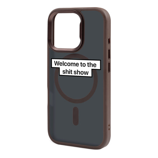 WELCOME-iPhone 16 Pro Max Rise Kılıf MagSafe Özellikli