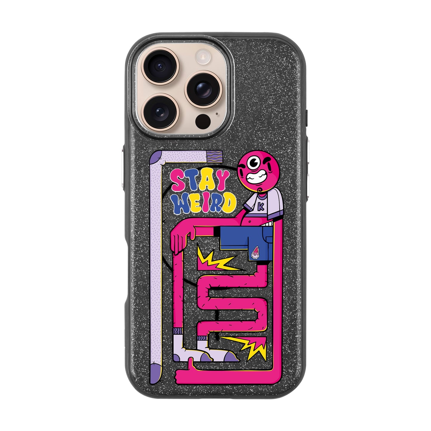 OG TOOTHY-iPhone 16 Pro Max Radiant Kılıf MagSafe Özellikli