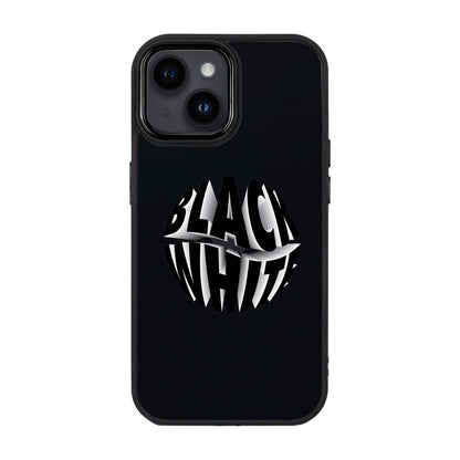 BLACK WHITE-Proof Kılıf - iPhone 13