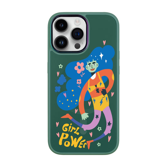 GIRL POWER-iPhone 14 Pro Max Vigor Kılıf MagSafe Özellikli