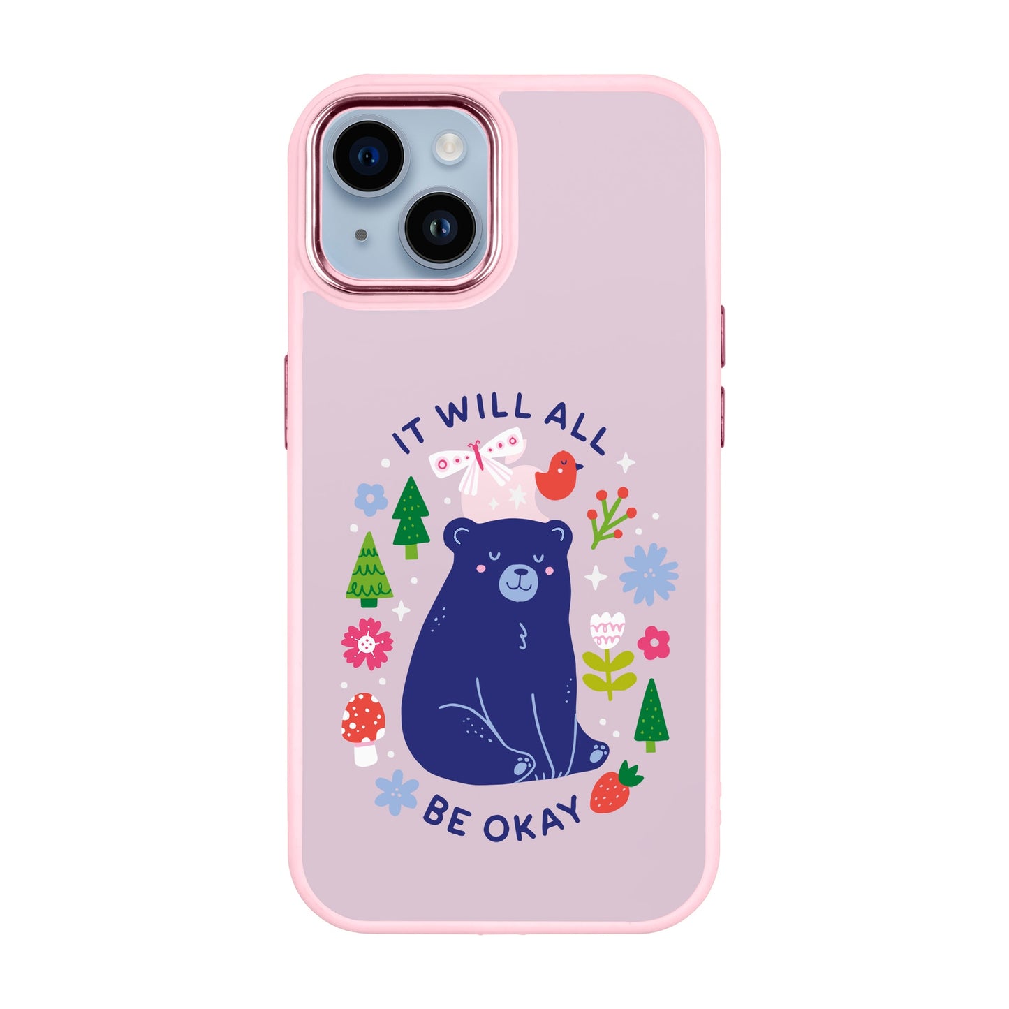 BE OKAY-iPhone 14 Plus Proof Kılıf