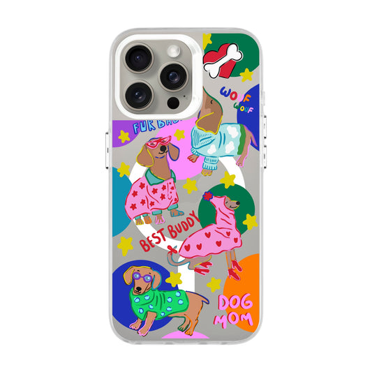 DOG MOM-iPhone 15 Pro Max Hold Kılıf MagSafe Özellikli