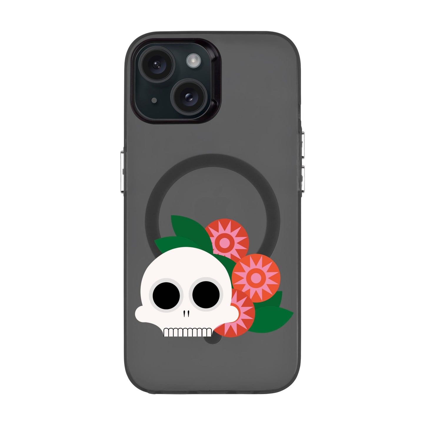 MEMENTO BLOOM-iPhone 15 Hold Kılıf MagSafe Özellikli