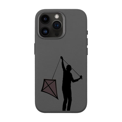 KITE-iPhone 14 Pro Max Leather Premium Kılıf MagSafe Özellikli