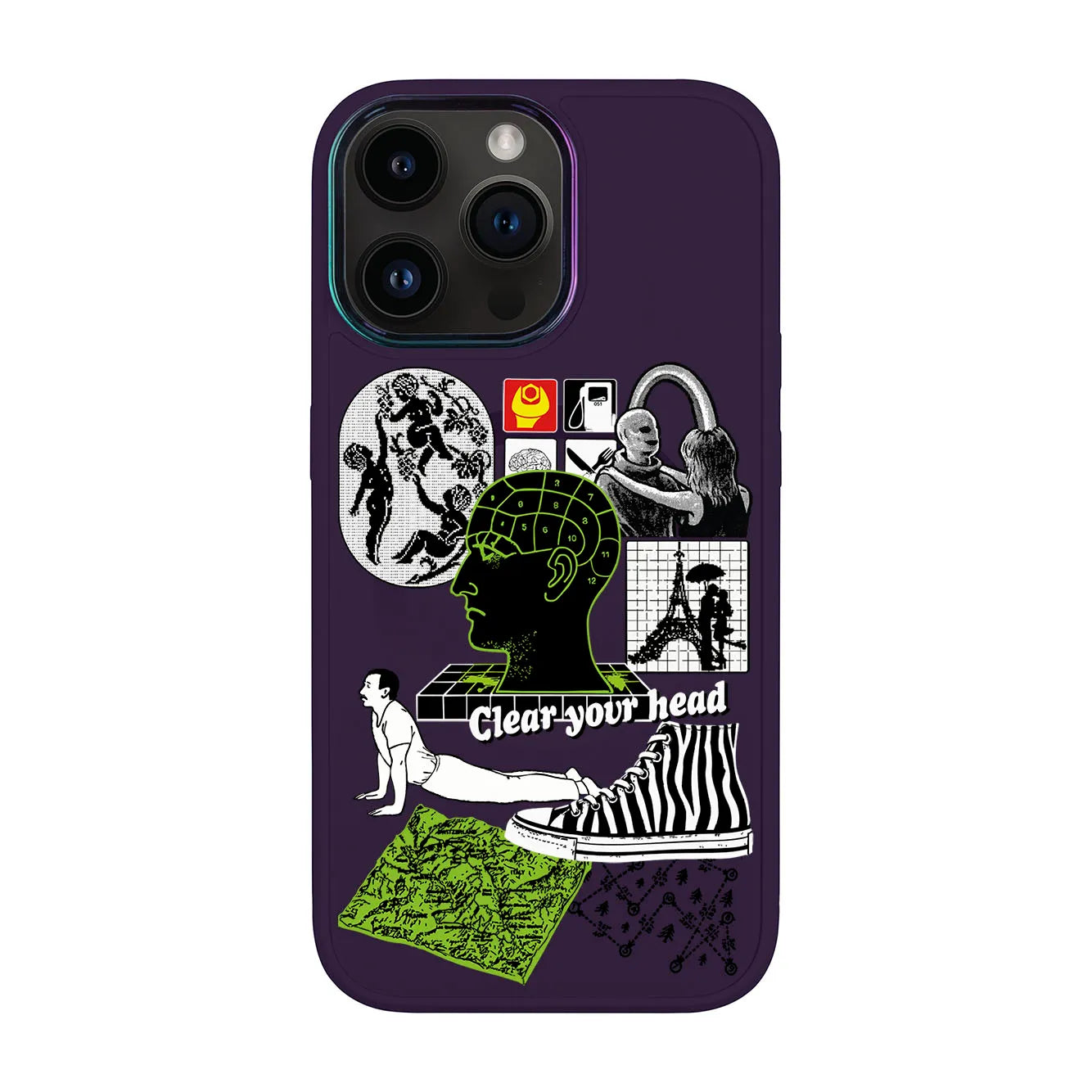 CLEAR YOUR HEAD-iPhone 12 Pro Max Vigor Kılıf MagSafe Özellikli