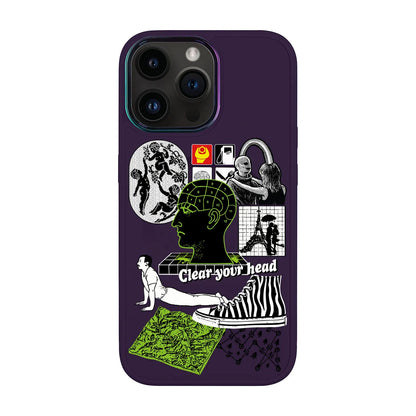 CLEAR YOUR HEAD-iPhone 12 Pro Max Vigor Kılıf MagSafe Özellikli