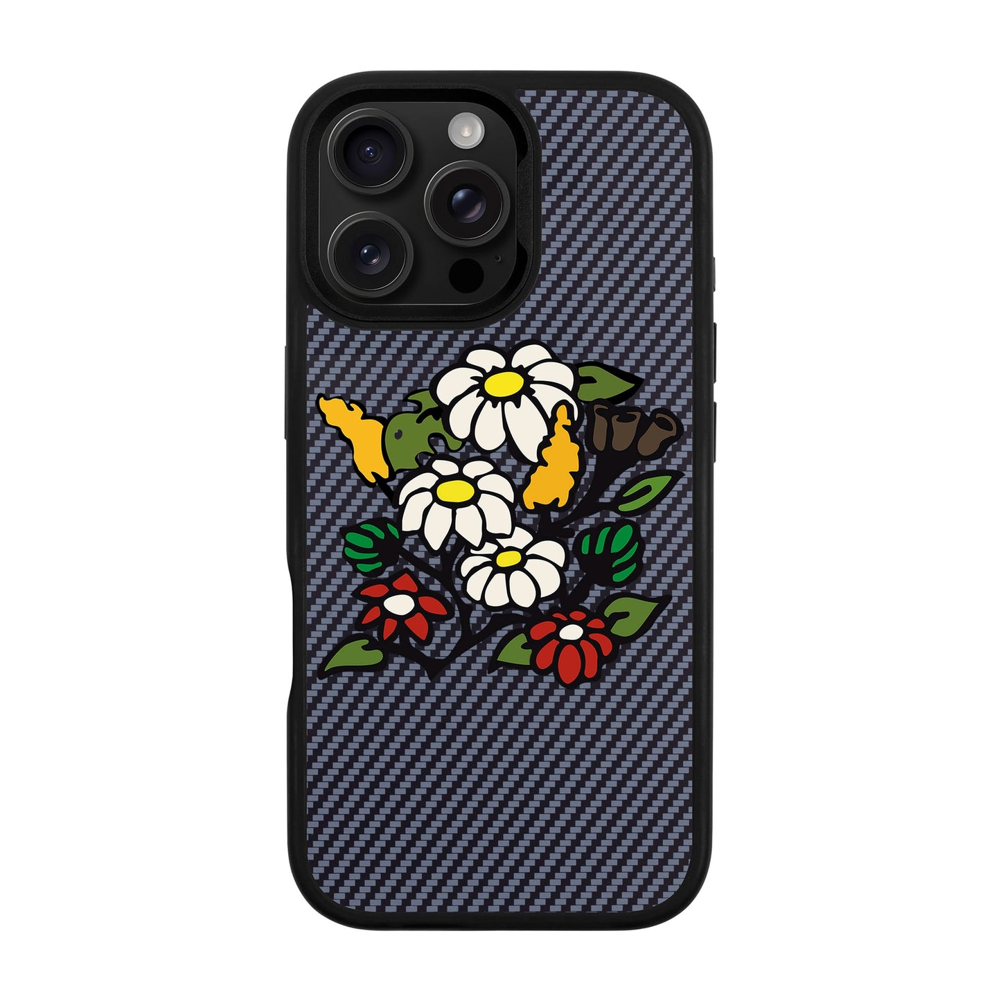 BUNDLE-iPhone 16 Pro Max Plaid Kılıf MagSafe Özellikli