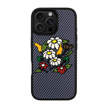 BUNDLE-iPhone 16 Pro Max Plaid Kılıf MagSafe Özellikli