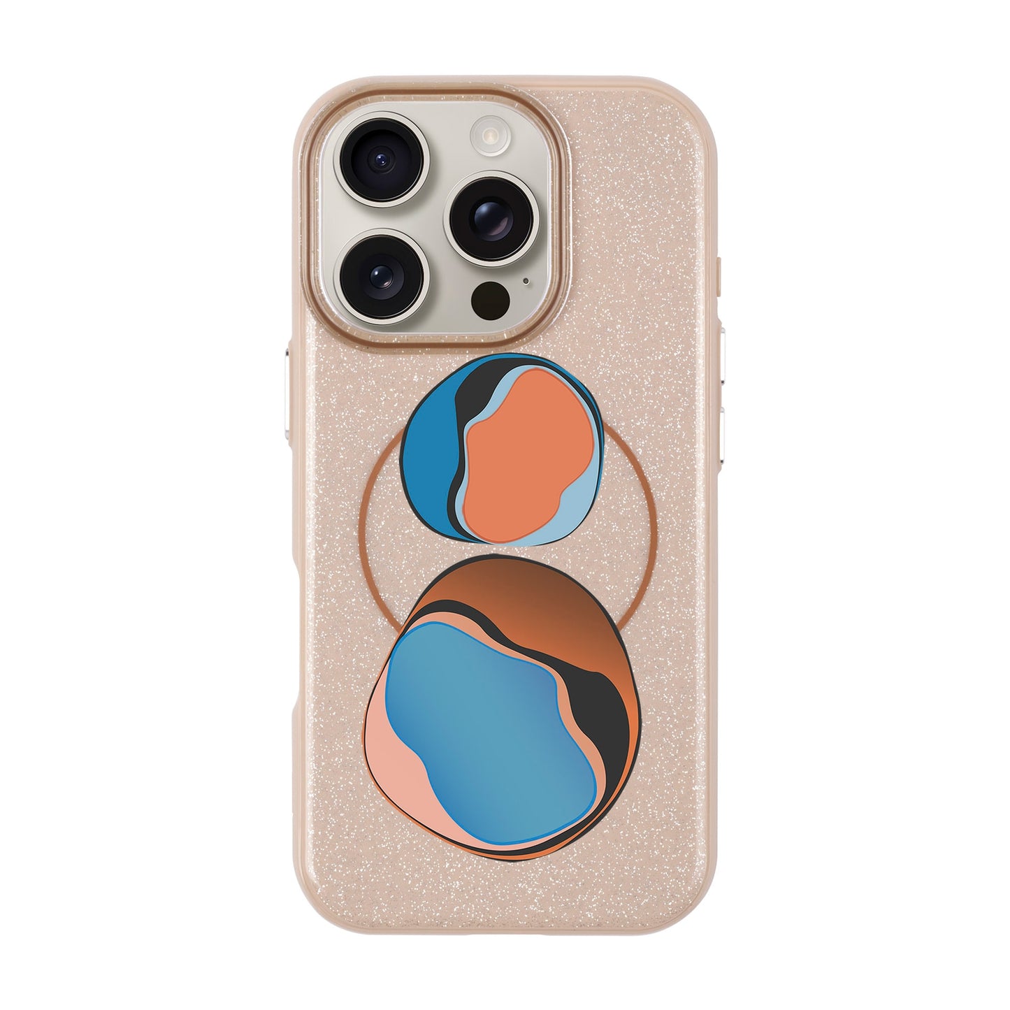 LOOKING FOR GEMS-iPhone 16 Pro Radiant Kılıf MagSafe Özellikli