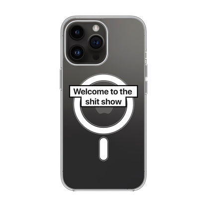 WELCOME-iPhone 14 Pro Max Solid Kılıf MagSafe Özellikli