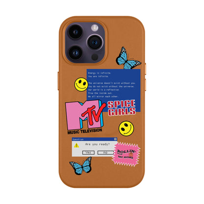 ARE YOU READY-iPhone 14 Pro Max Leather Kılıf MagSafe Özellikli