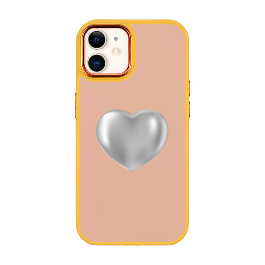SILVER HEART-iPhone 11 Proof Kılıf