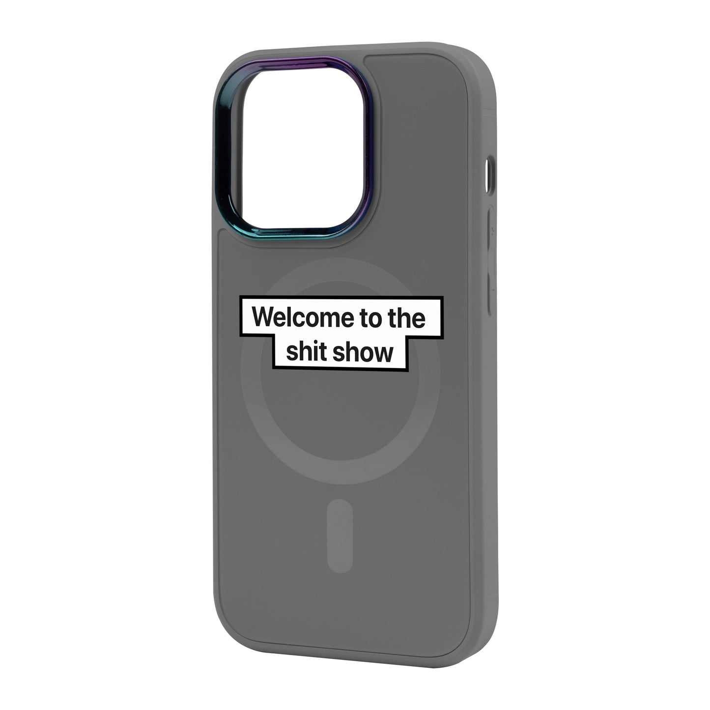 WELCOME-iPhone 14 Pro Max Vigor Kılıf MagSafe Özellikli