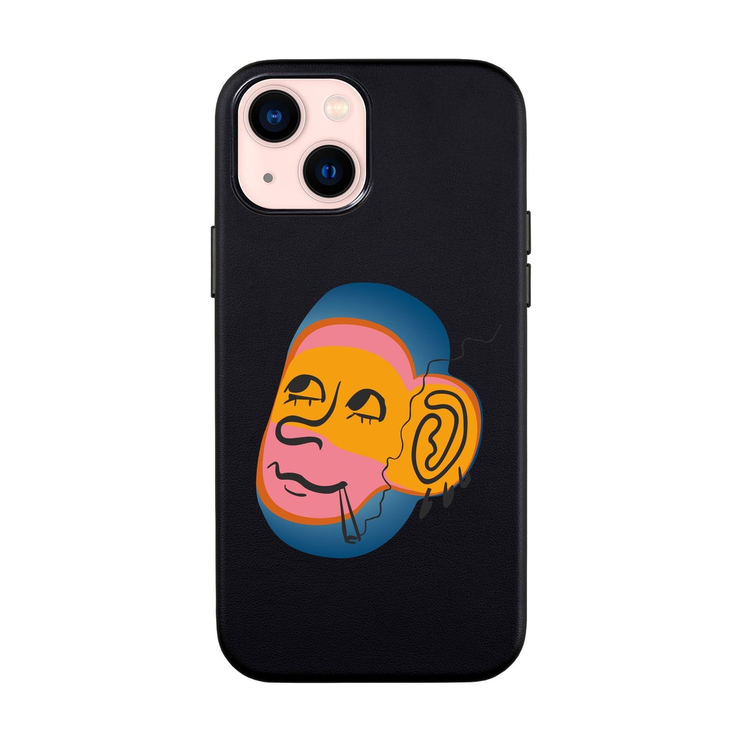 CLIMBING-iPhone 14 Leather Kılıf