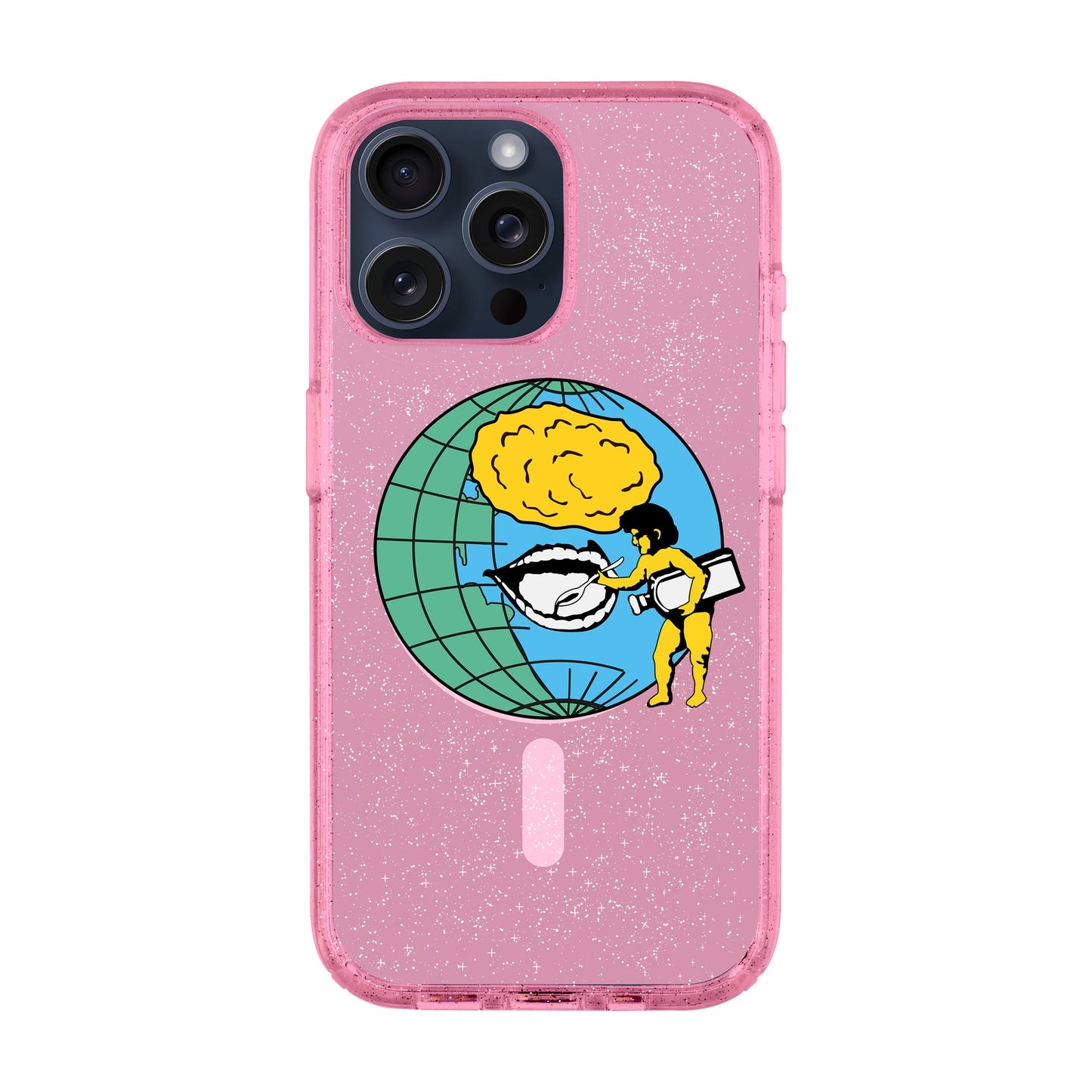 CREATIVE-iPhone 15 Pro Max Shiny Kılıf MagSafe Özellikli