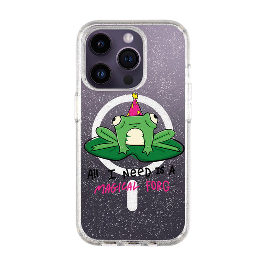 FORG-iPhone 14 Pro Shiny Kılıf MagSafe Özellikli