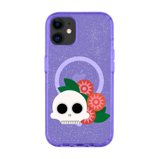 MEMENTO BLOOM-iPhone 11 Shiny Kılıf MagSafe Özellikli