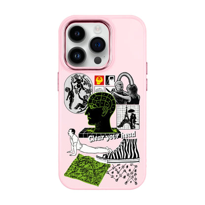 CLEAR YOUR HEAD-iPhone 14 Pro Proof Kılıf