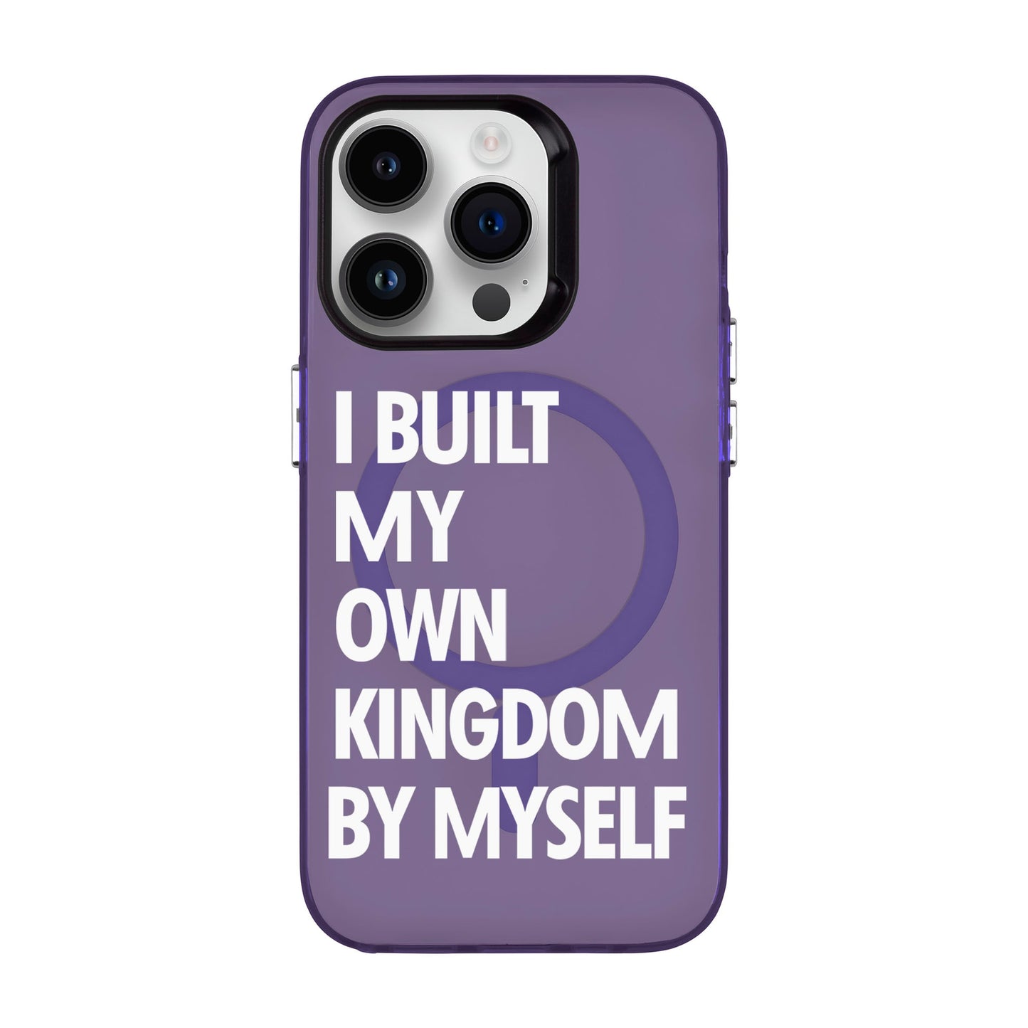 KINGDOM-iPhone 13 Pro Hold Kılıf MagSafe Özellikli