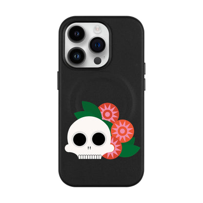 MEMENTO BLOOM-Leather Kılıf MagSafe Özellikli - iPhone 14 Pro