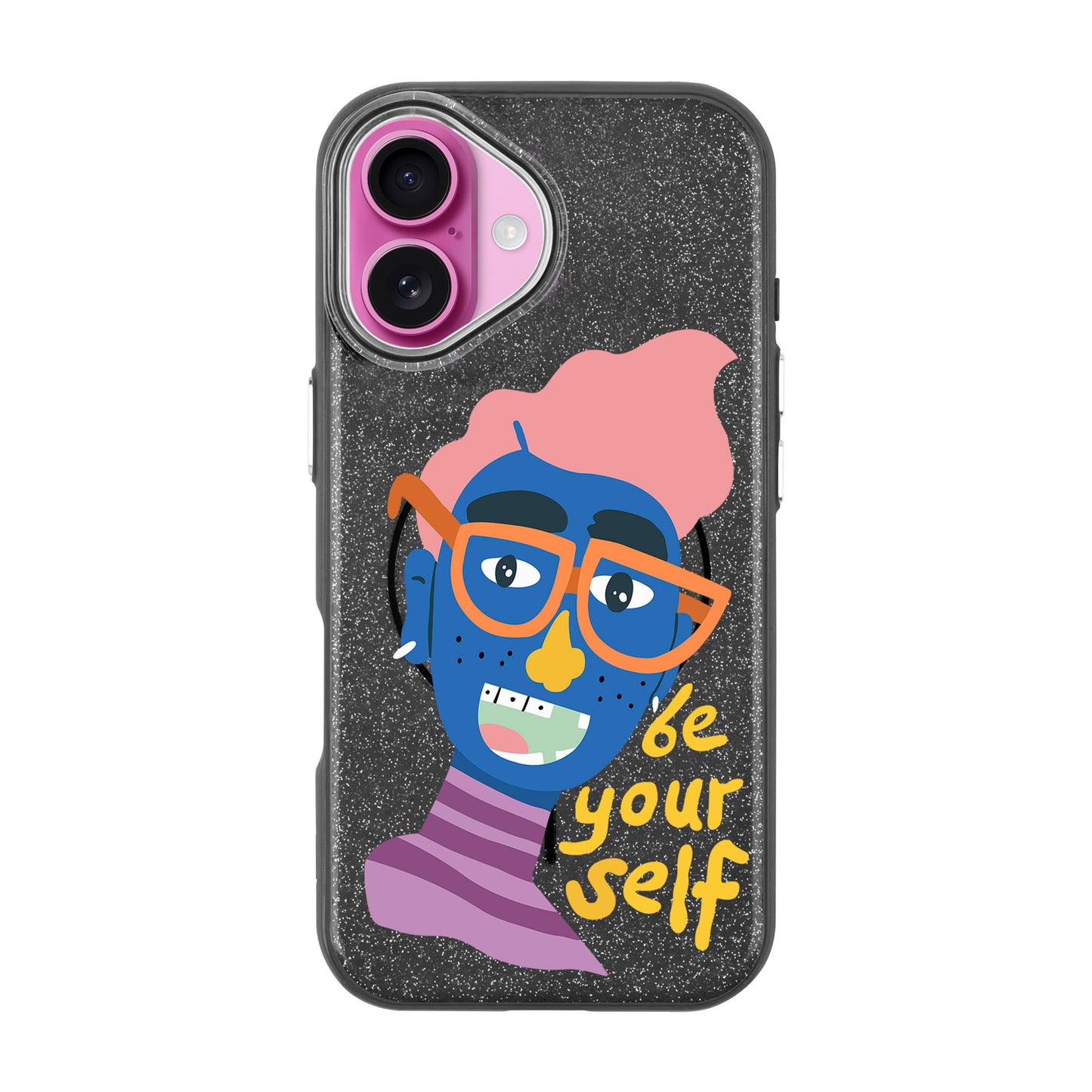 BE YOUR SELF-iPhone 16 Radiant Kılıf MagSafe Özellikli