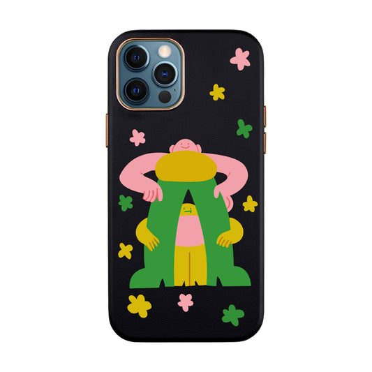PARENT-iPhone 11 Pro Max Leather Kılıf