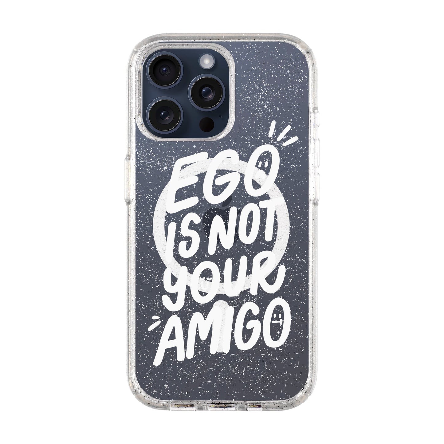 EGO-iPhone 15 Pro Max Shiny Kılıf MagSafe Özellikli