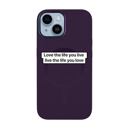 LOVE THE LIFE-iPhone 12 Vigor Kılıf MagSafe Özellikli