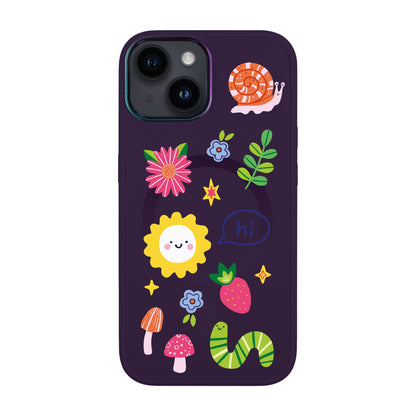 HELLO NATURE-iPhone 12 Vigor Kılıf MagSafe Özellikli
