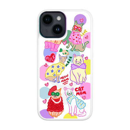 CAT MOM-iPhone 12 Vigor Kılıf MagSafe Özellikli