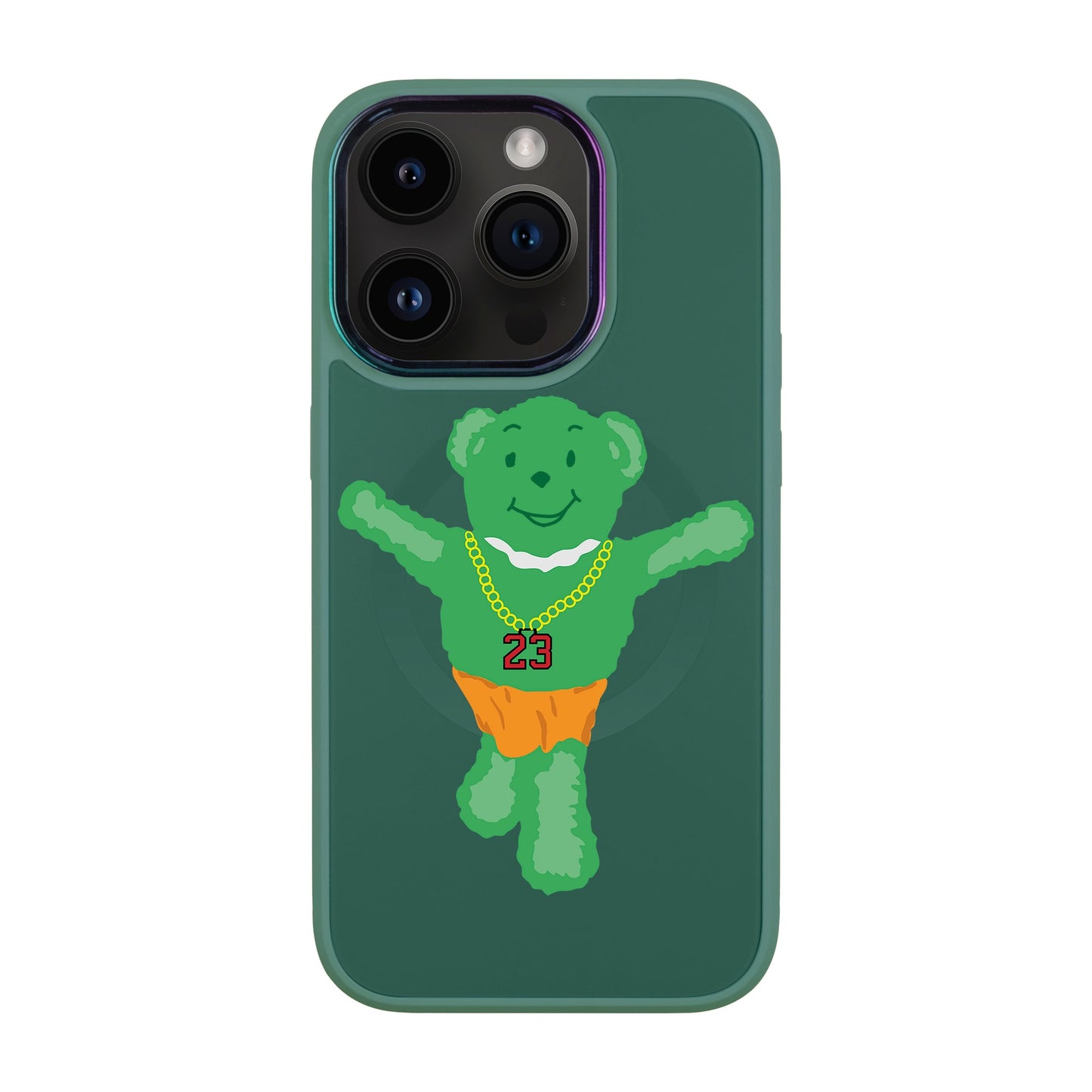 GREEN BEAR-Vigor Kılıf MagSafe Özellikli - iPhone 14 Pro