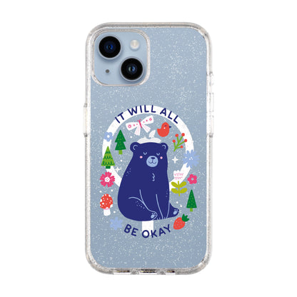 BE OKAY-iPhone 13 Shiny Kılıf MagSafe Özellikli