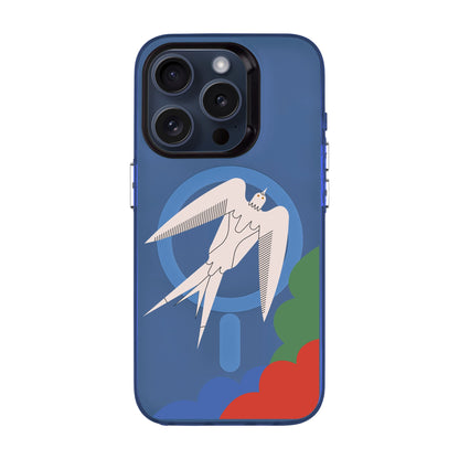 L’OISEAU LIBRE-Hold Kılıf MagSafe Özellikli - iPhone 15 Pro