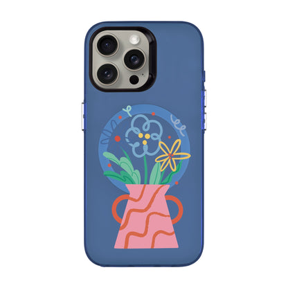 PINK VASE-iPhone 15 Pro Max Hold Kılıf MagSafe Özellikli