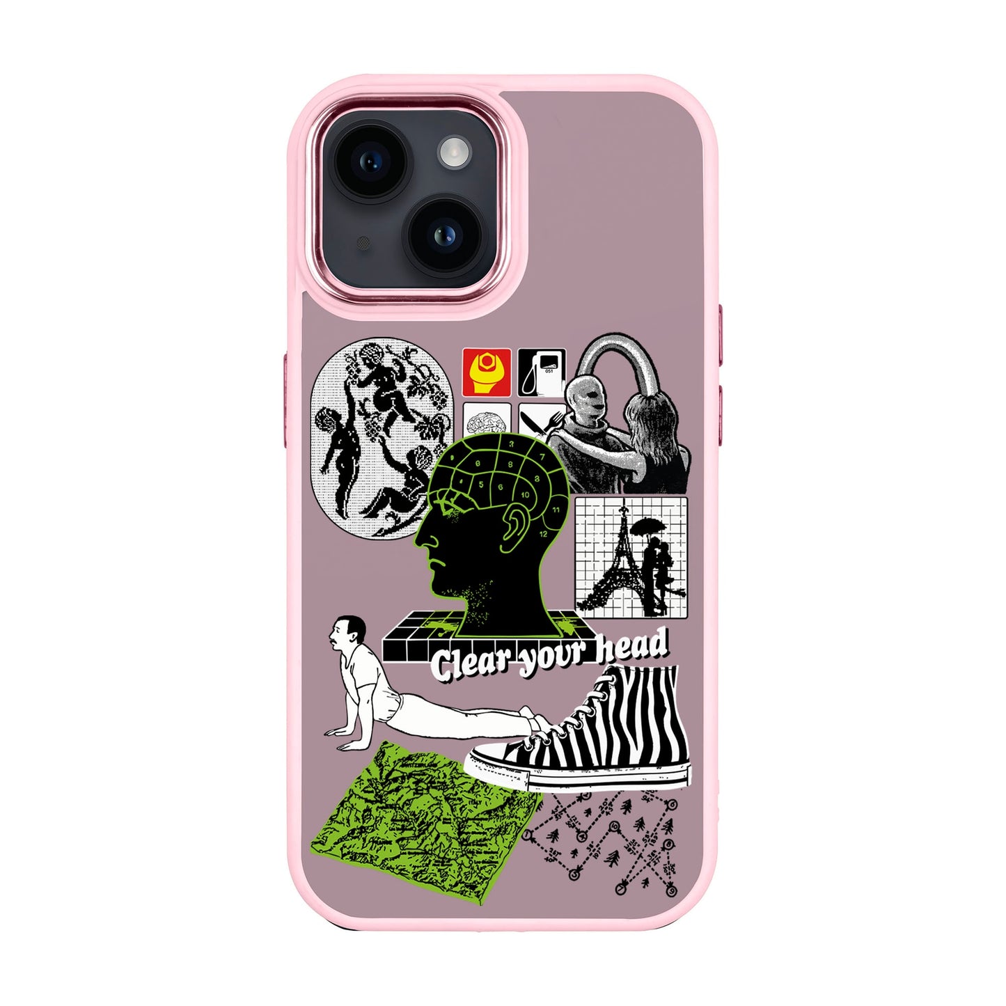 CLEAR YOUR HEAD-iPhone 13 Proof Kılıf