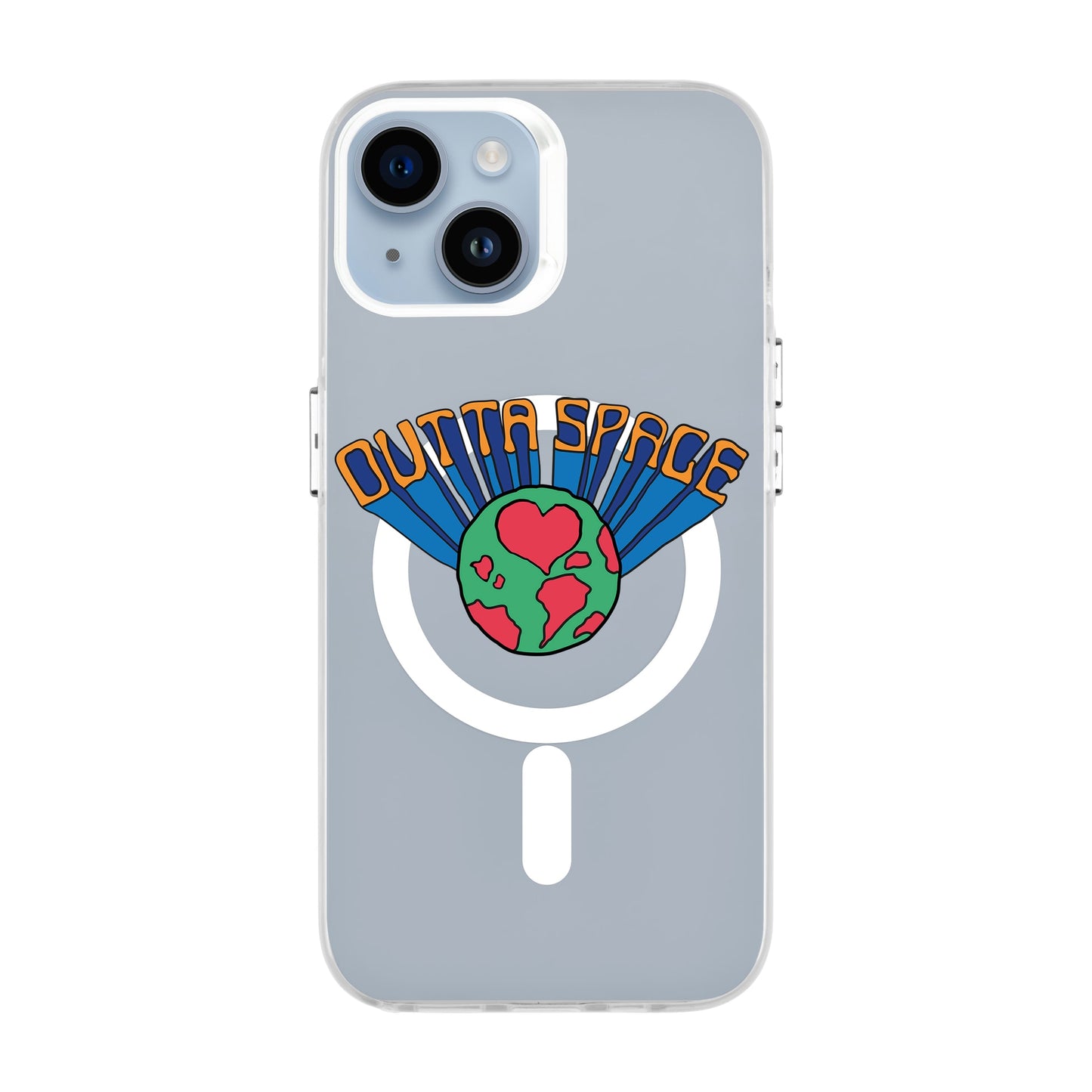 OUTTA SPACE-iPhone 14 Hold Kılıf MagSafe Özellikli